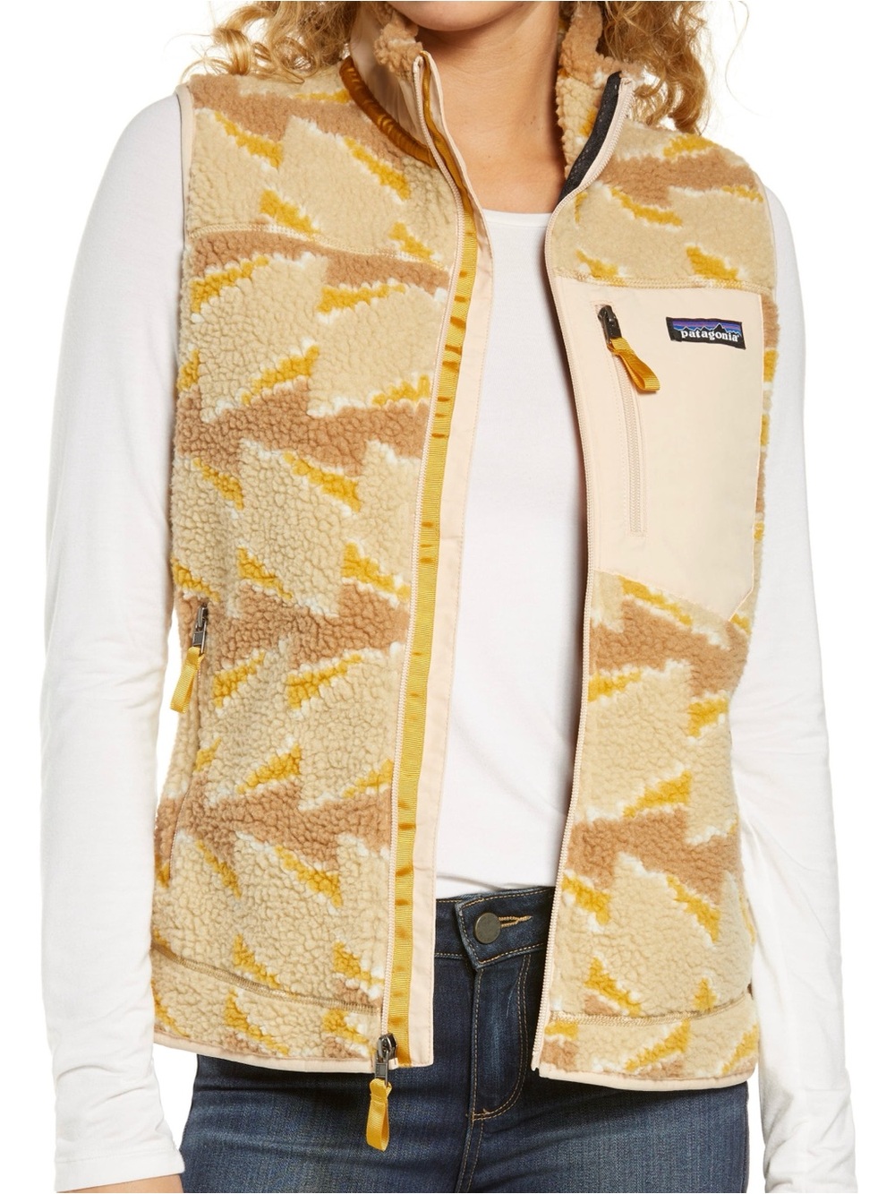 Patagonia Classic Retro-X Fleece Vest Women’s XL Wind Barrier